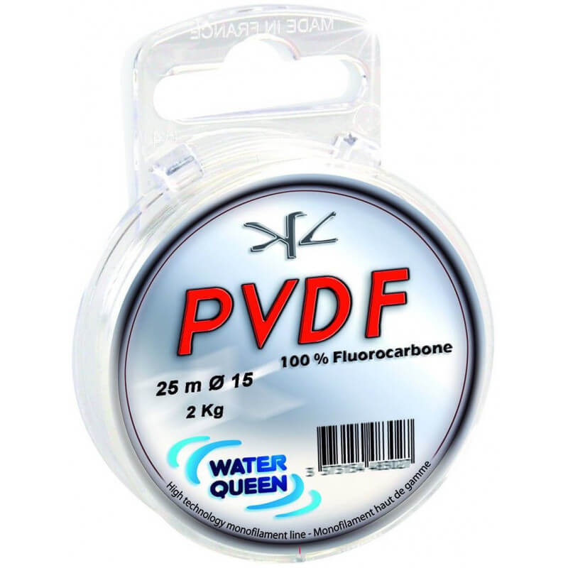 Fil nylon PVDF Fluorocarbone 25 m