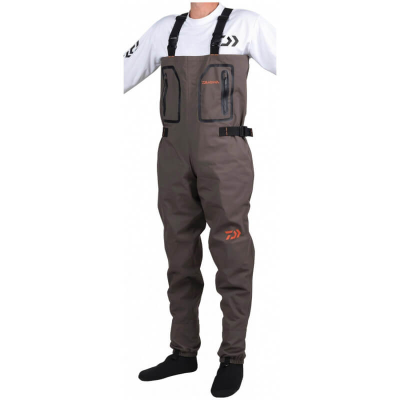 Waders et pantalon respirants 4 couches