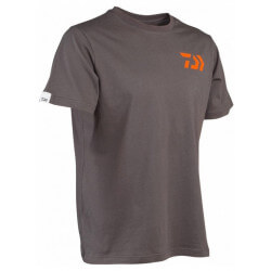 Tee shirt Gris/Orange - DAIWA