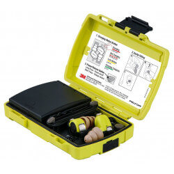 Kit de protection auditive 3M Peltor LEP200 - Jaune