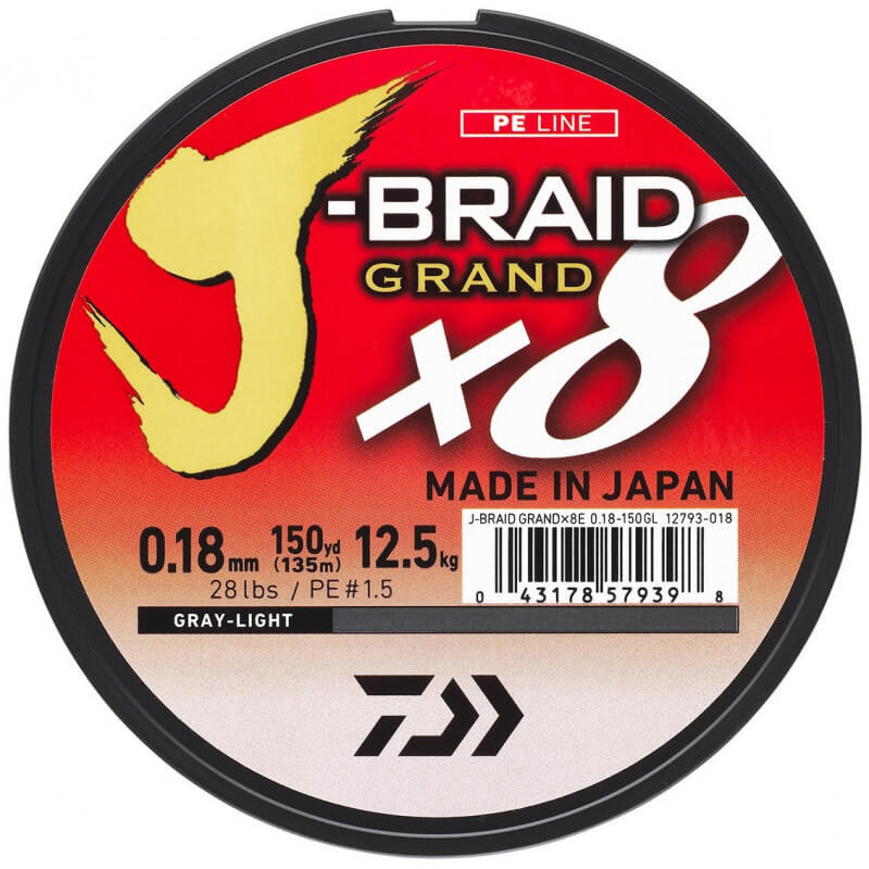 J-BRAID GRAND X8 Grise