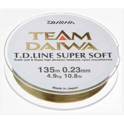 Nylon Team Daiwa Line Super Soft 135M - DAIWA