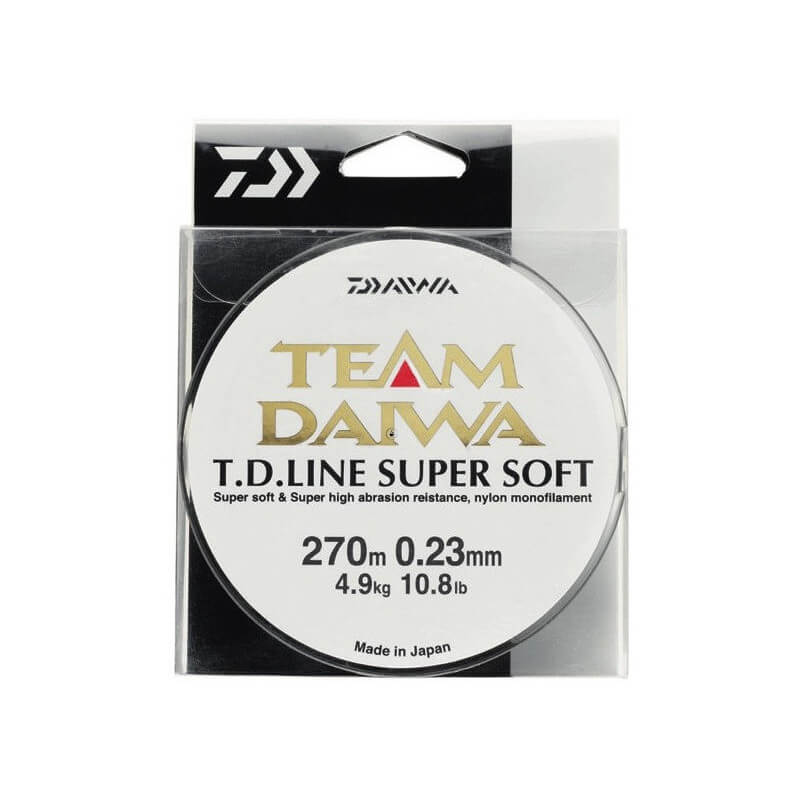 Nylon Team Daiwa Line Super Soft 270M - DAIWA