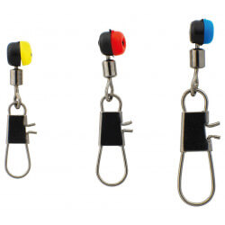 Émerillon Agrafe C Coulissante Sliding Snap Swivel - DAIWA