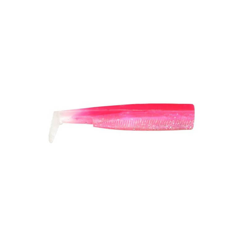 Corps Black Minnow 200 mm rose fluo