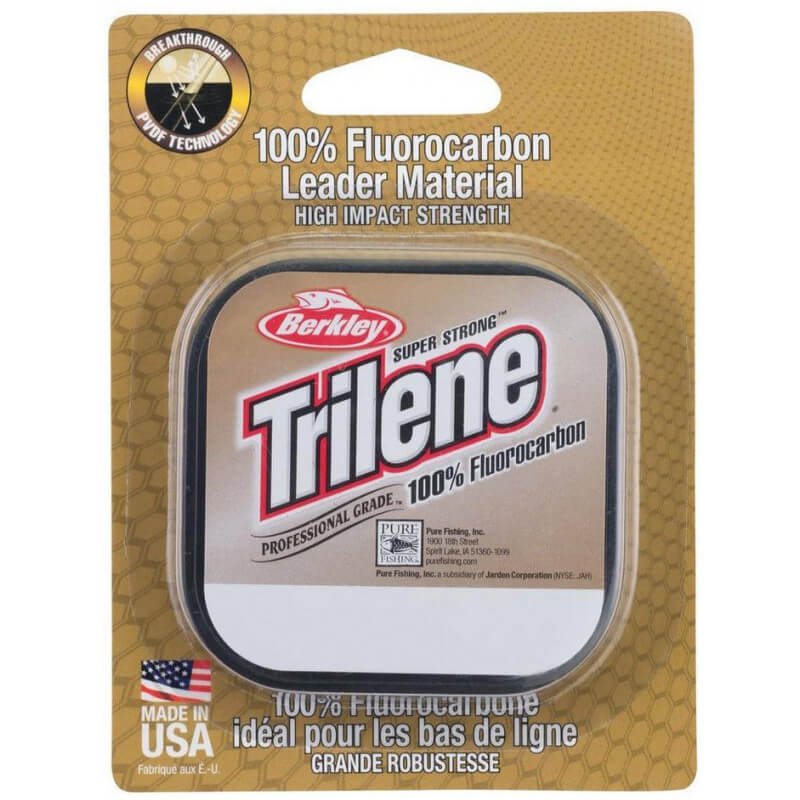 Trilene 100% Fluocarbone Leader - BERKLEY