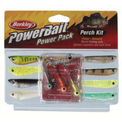 Kit PowerBait Pro Pack Perch Minnow - BREKLEY