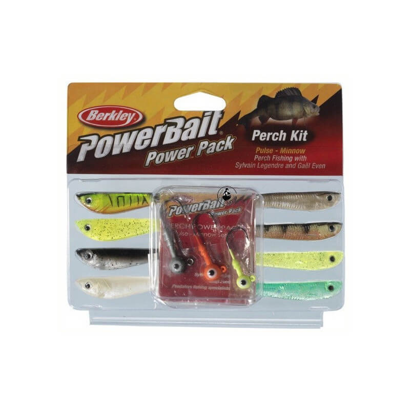 PowerBait Pro Pack Perch Minnow - BREKLEY