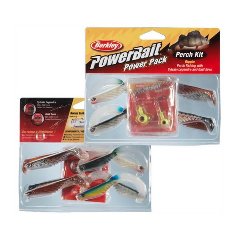 Kit PowerBait Pro Pack Perch Ripple - BERKLEY