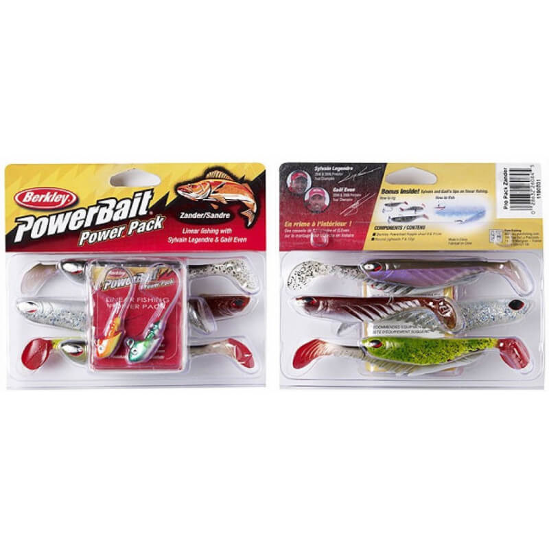 Kit PowerBait Pro Pack Linear Fishing - BERKLEY