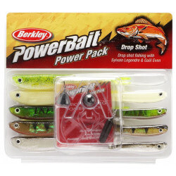 Kit PowerBait Pro Pack Drop Shot - BERKLEY