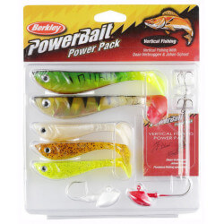 Kit PowerBait Pro Pack Vertical Fishing - BERKLEY