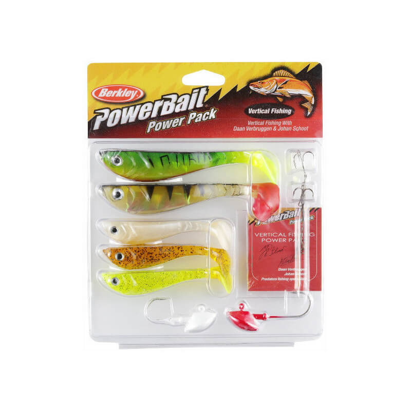 Kit PowerBait Pro Pack Vertical Fishing - BERKLEY