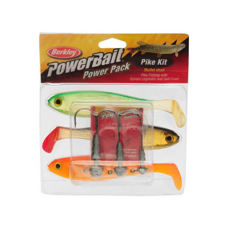 Kit Powerbait Pro Pack Pike - BERKLEY