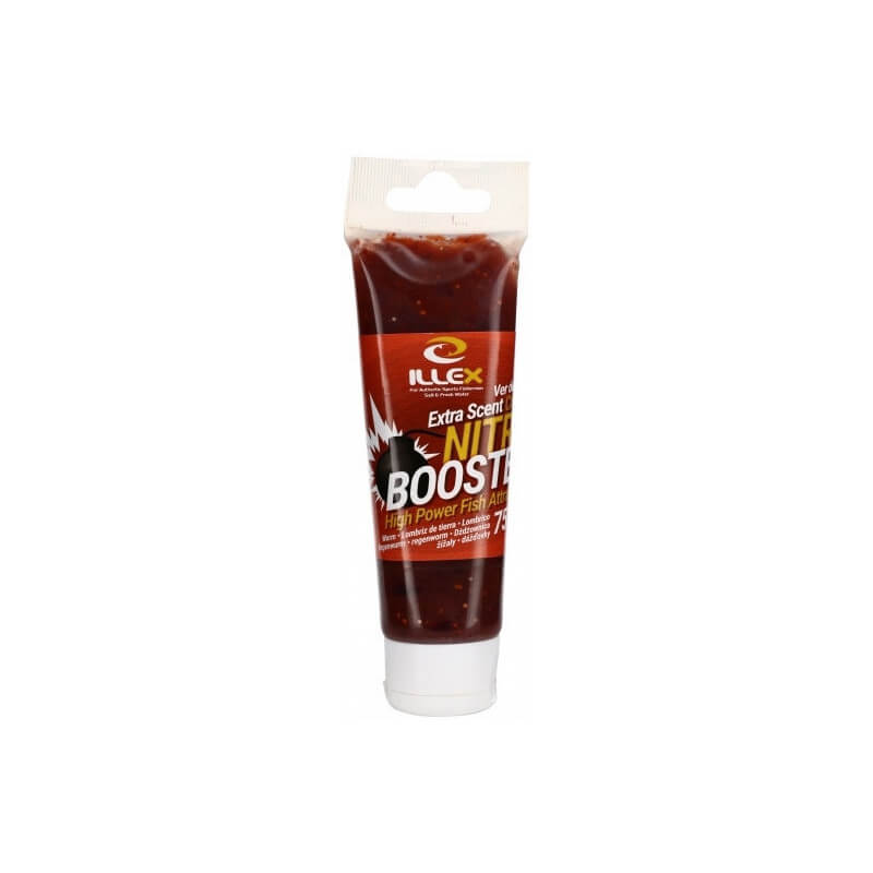nitro booster worm cream brown illex