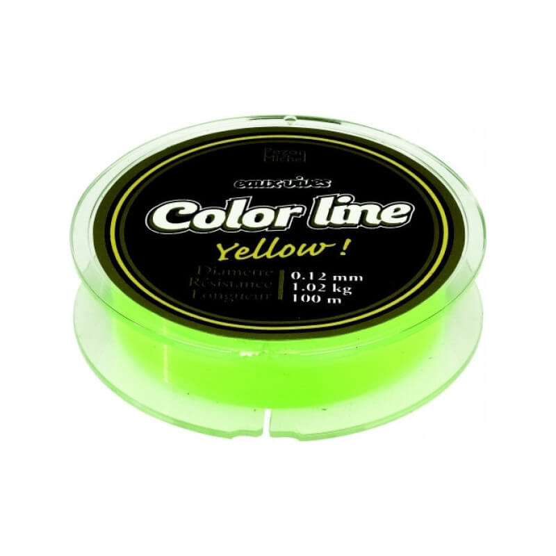 nylon eaux vives color line yellow pezon&michel