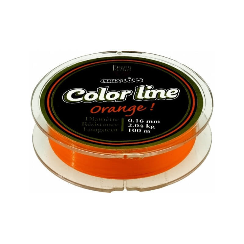 nylon eaux vives color line orange pezon et michel