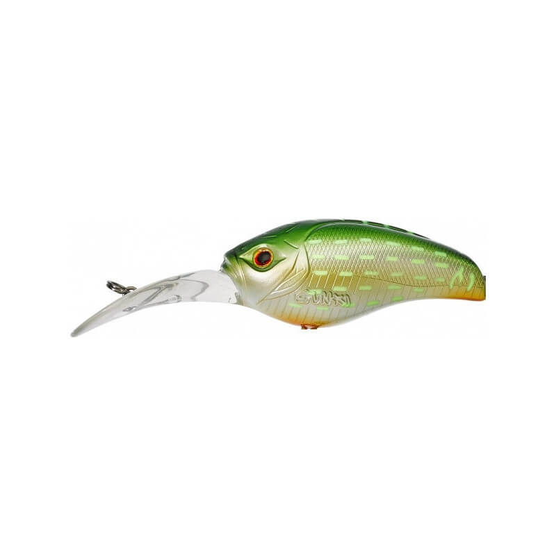 leurre flottant gigan 55f gunki electric pike