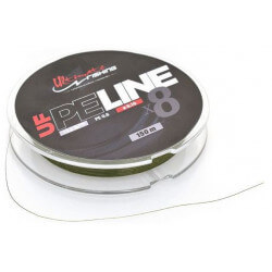 Tresse UF PE LINE X8 150M - ULTIMATE FISHING