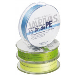 Tresse HIGH GRADE PE - VARIVAS