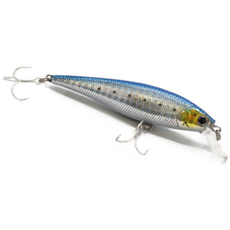 Leurre dur Strike 90SK sarda chrome