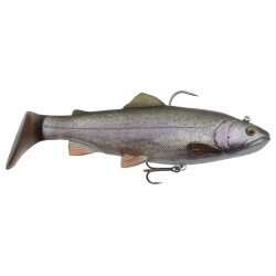 Leurre 4D Trout Rattle Shad - SAVAGE GEAR