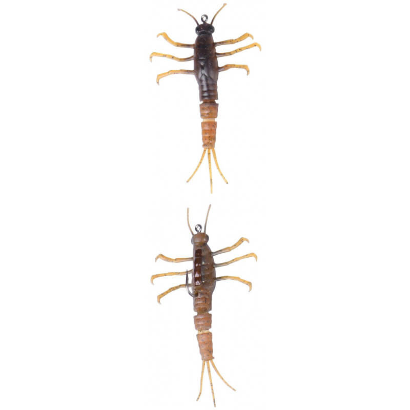 Leurre 3D TPE Mayfly Nymph - SAVAGE GEAR