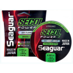 Fil nylon fluorocarbone Secol Power 50 m - SEAGUAR