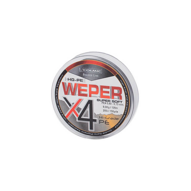 Tresse Weper X4 gris