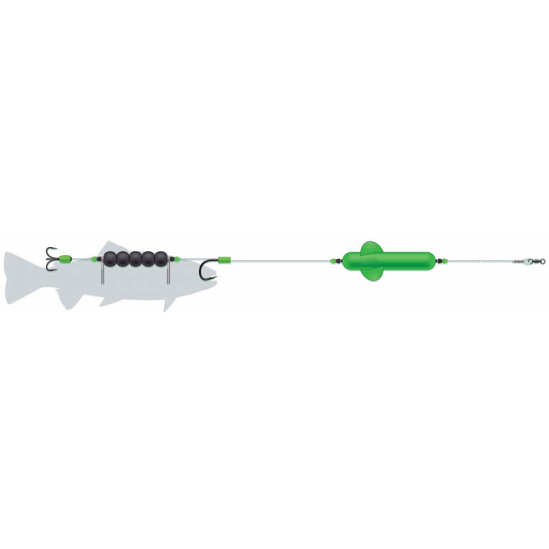 Bas de ligne Adjusta Profi "Dead Bait" - MADCAT