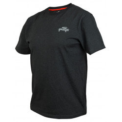 T-shirt BLACK MARL - FOX RAGE