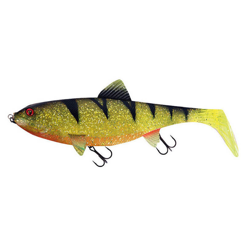 leurre giant replicant 35cm perch uv - fox rage