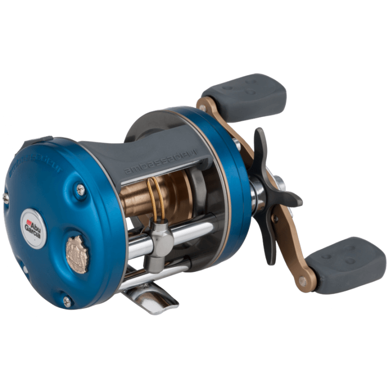 Moulinet Ambassadeur C4 Round - ABU GARCIA