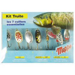 Kit Truite 7 cuillers - MEPPS