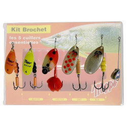 Kit Brochet 5 cuillers - MEPPS