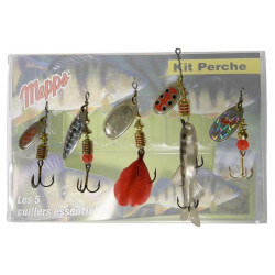 Kit Perche 5 cuillers - MEPPS