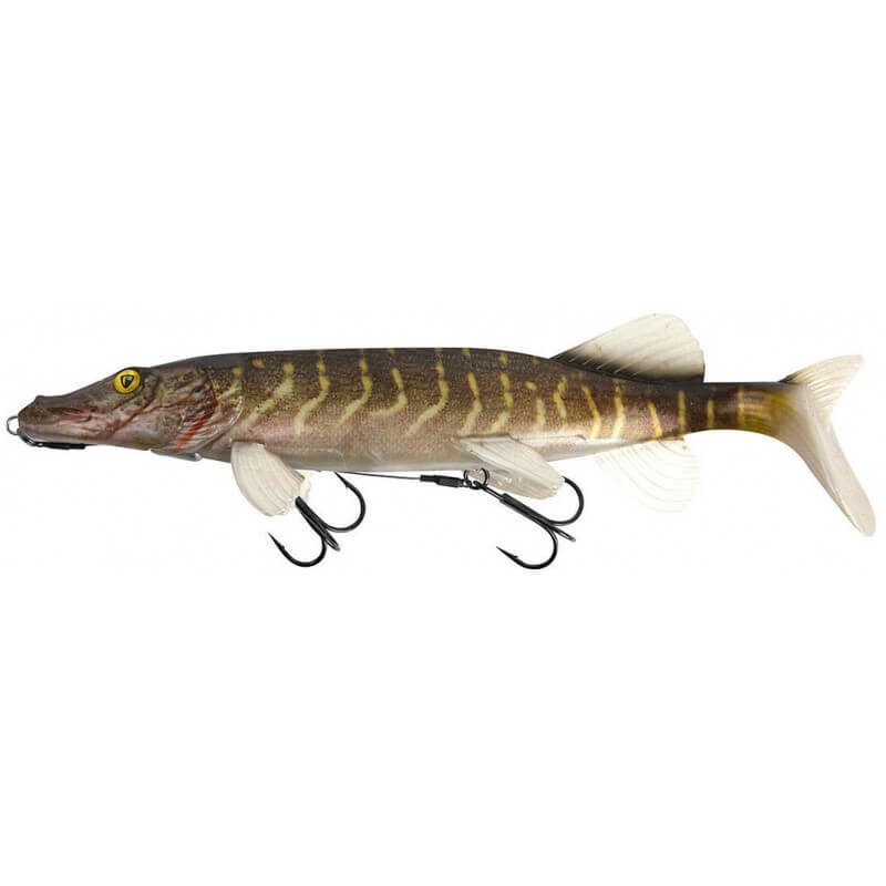 leurre giant realistic pike replicant supernatural pike fox rage