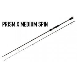 Canne spinning PRISM X Medium SPIN - FOX RAGE