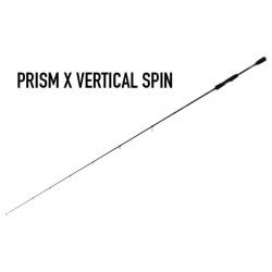 Canne spinning PRISM X VERTICAL SPIN - FOX RAGE