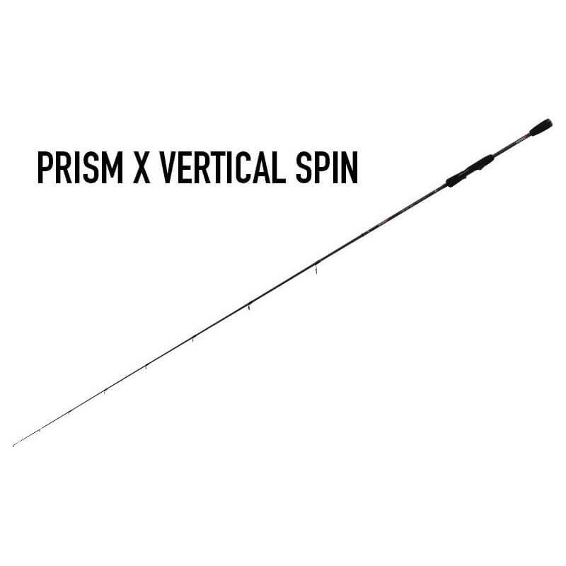 canne prism x vertical spin fox rage