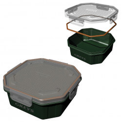 Boîte à appâts Klip-Lok Perforated Bait Box - GREYS