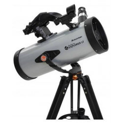 Télescope réfracteur STARSENSE EXPLORER ™ LT 127AZ pour smartphone - CELESTRON