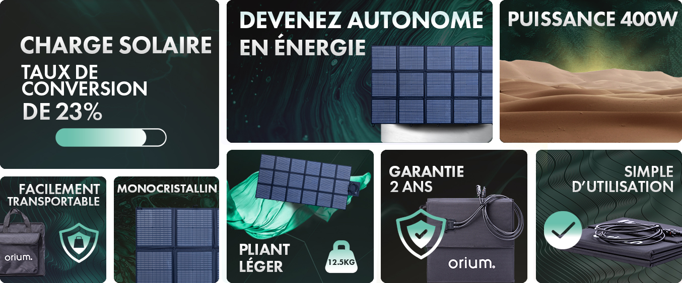 les avantages du panneau solaire 400w