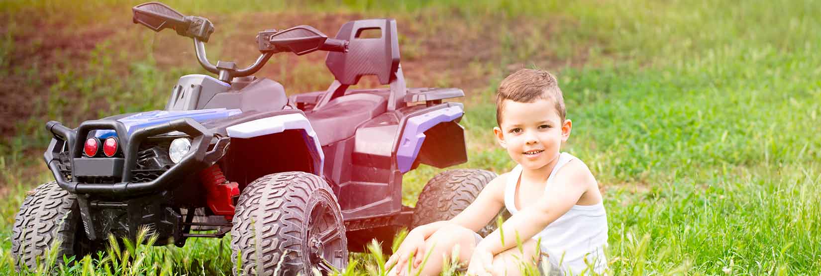 Quad enfant