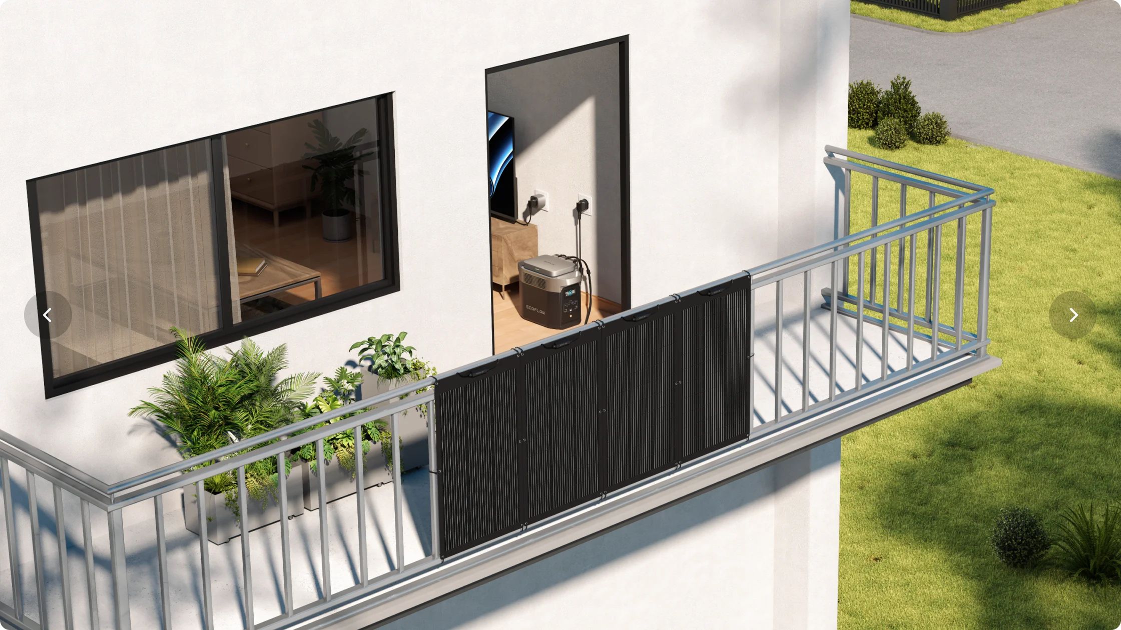 Kit solaire pour balcon PowerStream