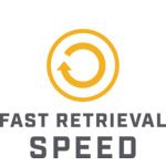 fast retrieval speed