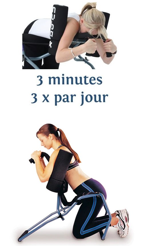 Le NUBAX  Etirement dos, Exercice gym, Sport